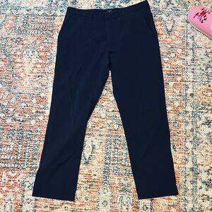 J. Crew Navy Pants 34x30